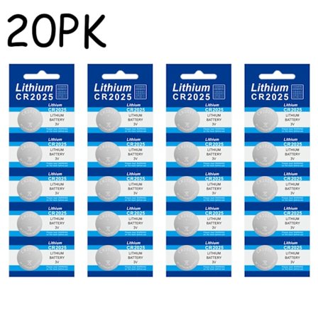 5-50 STK 3V CR2025 Lithium Knap Batteri DL2025 BR2025 5003LC LM2025 CR 2025 Møntcelle Ur Batterier til Legetøj Ur Bil fjernbetjening