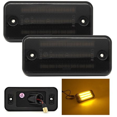 LED-stridslyktor Fiat, Iveco, Citroen, Peugeot, 2 st