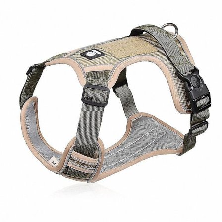 Justerbar hundsele utan drag, selar Bekväm kontroll