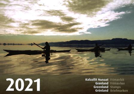Grønland - Årsmappe 2021 - Stemplet årsmappe