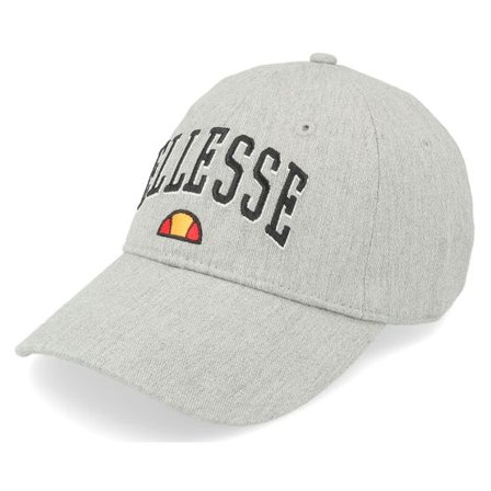 Ellesse - Grå adjustable Keps - Berkeley Cap Grey Marl Adjustable @ Hatstore