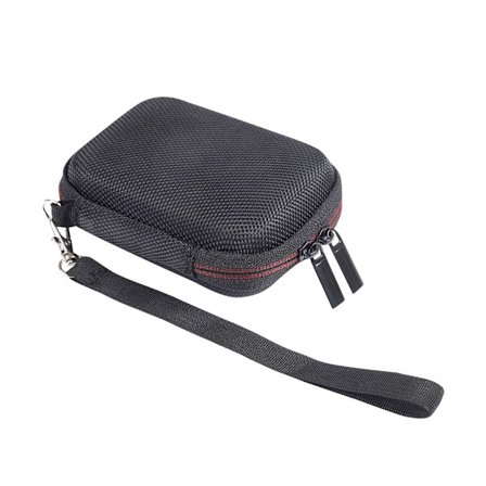 Vedenpitävä EVA kova säilytyskotelo Crucial X9 Pro/X10 Pro ulkoiselle SSD-levylle