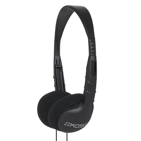KOSS Hörlur KPH5 On-Ear Svart