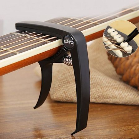 Guitar Capo Guitar Tuner Clamp 01 01