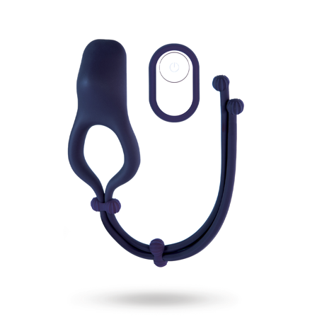 NMC: Gleeful Guru Vibrating Cock Ring - Sexleker Vuxen: Fleshlight, penisring, hylser & pumper