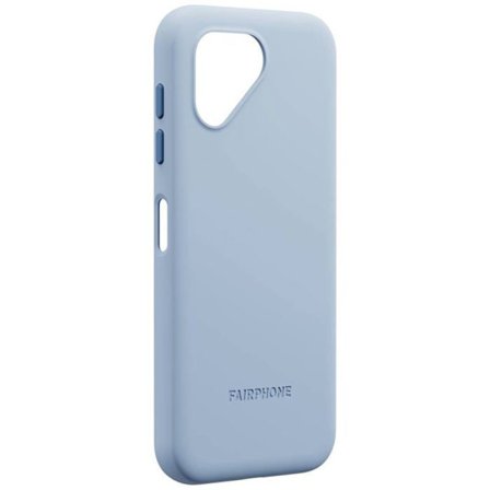 Fairphone Sky Blue Stöttålig Silikonfodral Bakskal Fairphone Fairphone 5 F5CASE-1BL-WW1