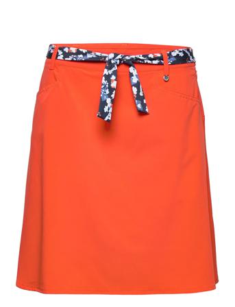 Lds Megan Skort 50 Cm Lyhyt Hame Oranssi Abacus