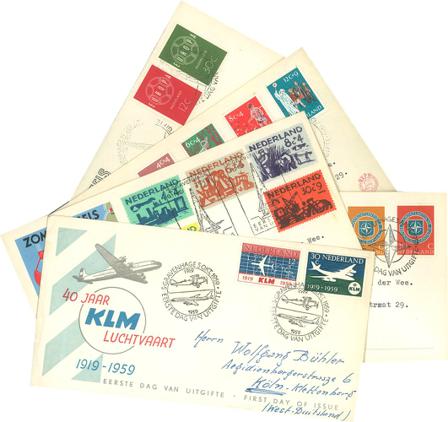 Holland 1959 - FDC årgang