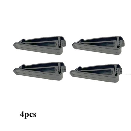 4 stk Plast Molle Spenner Taktiske Webbingspenner Rem Belte