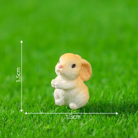 2026 påskehare med æg havepynt sød havepynt**#8 Kram kaninen