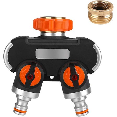 2-veis fordeler: 3/4 "og 1/2" vannfordeler med vanndisp.