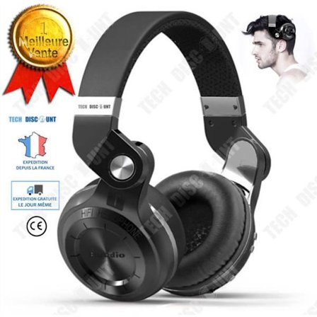 Gaming headset - TD - No String T2 - Bluetooth 4.1 - Buller motstånd - 45 timmars batteritid