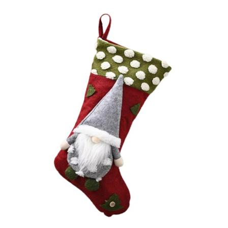 Julsockdekorationer Julgransdekorationer hänge A