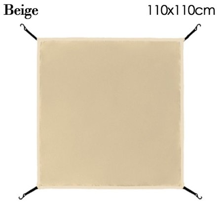 Perho/kestävä cover teltan cover BEIGE 110x110cm