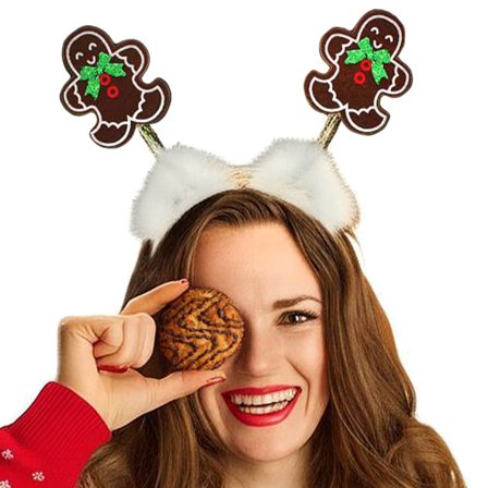 Joulopanta Piparkakkumiesten kanssa