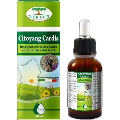 Citoyang Cardis Gocce 50ml