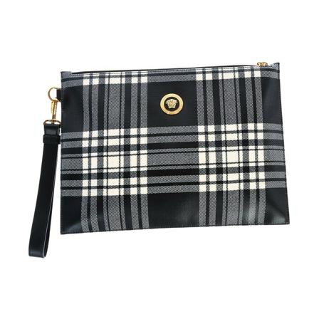 Versace Clutches Sort, Herre Bæltetasker, Størrelse: ONE Size