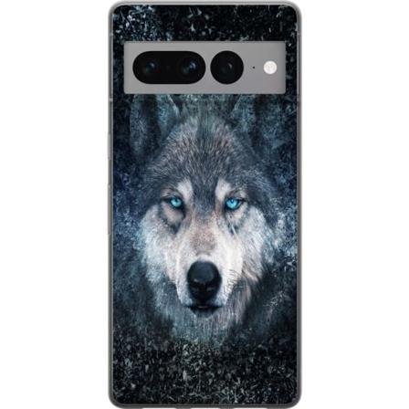 Google Pixel 7 Pro Genomskinligt Skal Varg