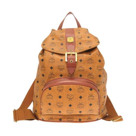 MCM Pre-owned, Backpacks Bruin, unisex, Maat:ONE Size