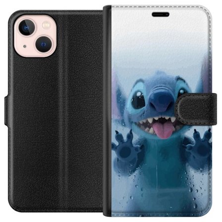 Kompatibelt Lommeboketui til Apple Apple iPhone 13 mini Søm ved et vindu i søt stil