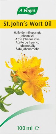 A.Vogel A.Vogel Johannesolie 100 ml 100 ml, Skincare, Til Mor & Barn, Skincare Til Gravid Og Nybagt Mor