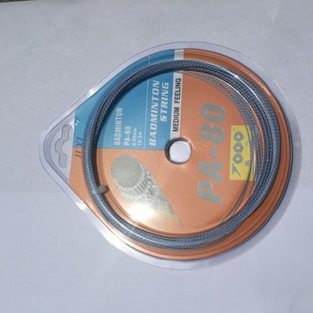 Badmintonracket Line Racquet Wire BLÅ