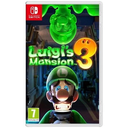 Luigi's Mansion 3 • Nintendo Switch-spel