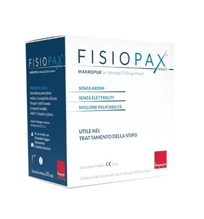Fisiopax Adulti 30 Bustine