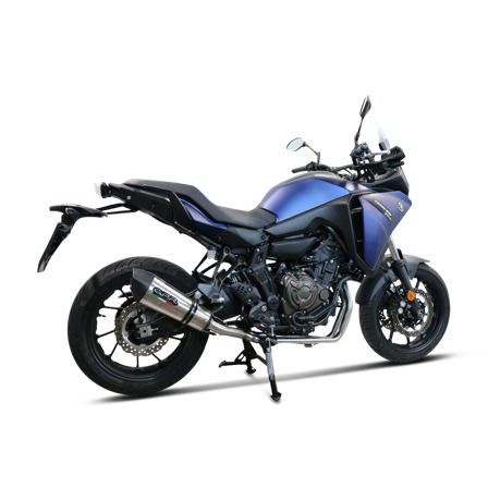 Kompletní Výfukový Systém G.P.R. Gap Evo4 Titanium - Yamaha Tracer 700 2020-2020