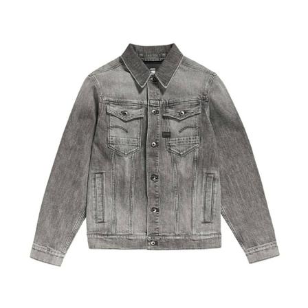 G-star denim jacket , Grijs , unisex , Maat: L