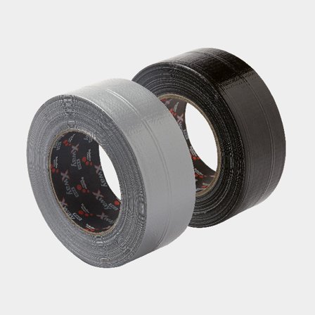 Gaffatejp Pro 48mm x 50 m svart