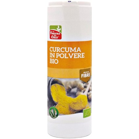 La Finestra Sul Cielo Curcuma In Polvere Bio 80g
