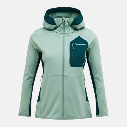 Peak Performance - Utility Light Zip Hood Women