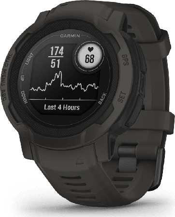 Garmin Instinct 2 fitness watches Grey OneSize