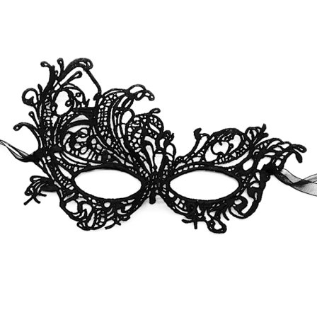 Maskerad mask för kvinnor Party Evening Mask Bar Kostymer
