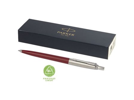 Parker Kulpenna Jotter blått bläck mörkröd - Lyreco - Profilsortiment - Pennor - Reklampennor
