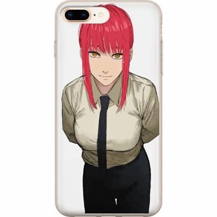 Apple Iphone 7 Plus Skal / Mobilskal - Makima Chainsaw Man