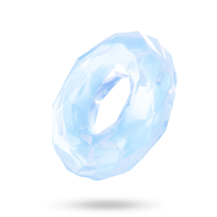 Lasting Love Ring - Clear - Vuxen.se - Penisringar