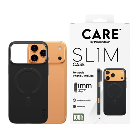 PanzerGlass CARE CASE SL1M MAGSAFE IPHONE 17 PRO MAX BLACK ACCS