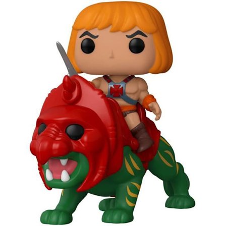 Funko Pop! Ride: MOTU - He-Man på Battle Cat