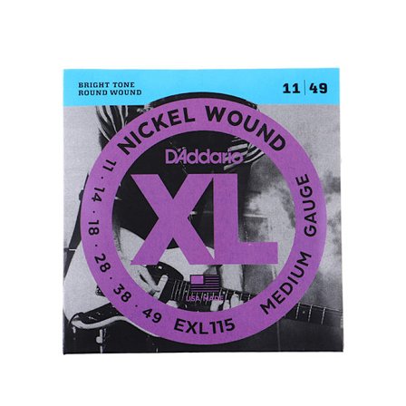 EXL110 EXL115 EXL120 EXL130 XL Nickel Round Wound -sähkökitat