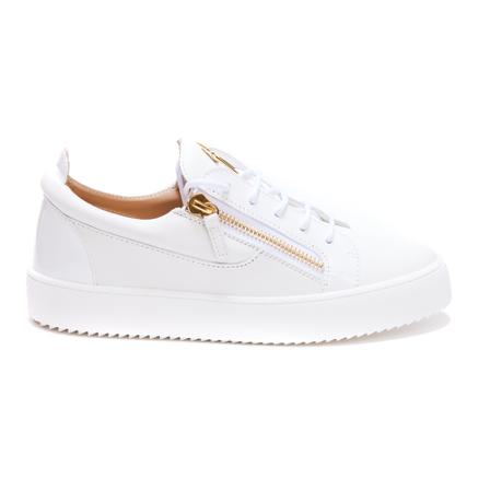 Giuseppe Zanotti, Sneakers Wit, Heren, Maat:40 EU