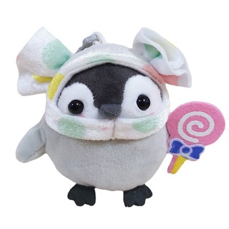 Liten Pingvin Plysjleketøy Dukkeleke 10cm