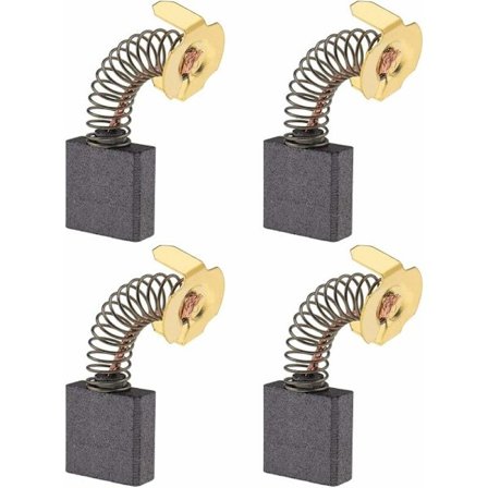 Karbonbørstepar 999044 Vinkelsliperbørster 7x17mm Kompatibel med Hitachi G18SE2 G18SR G23SC2 G23SR G23SF