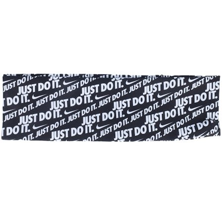 Nike - Musta headband Beanie - Print Fury 2.0 Black/White Headband @ Hatstore
