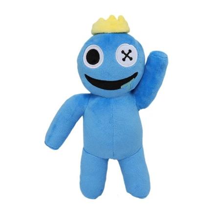 Rainbow Friends Plysdyr Legetøj Blå Monster Blød Plys