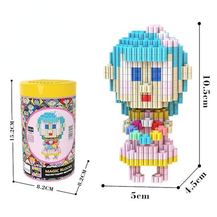 Barn flicka kreativ tidig utbildning pussel montering diamant