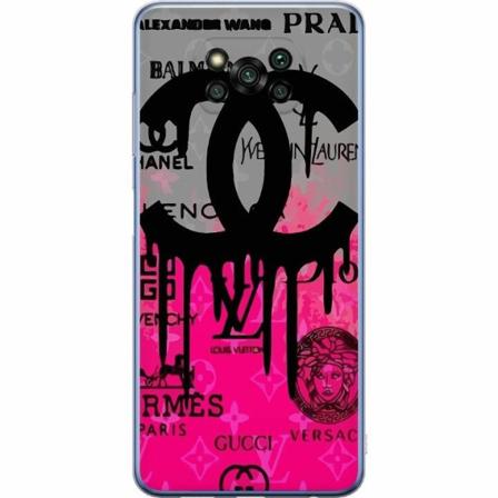 Xiaomi Poco X3 Pro Skal / Mobilskal - Cc Pink