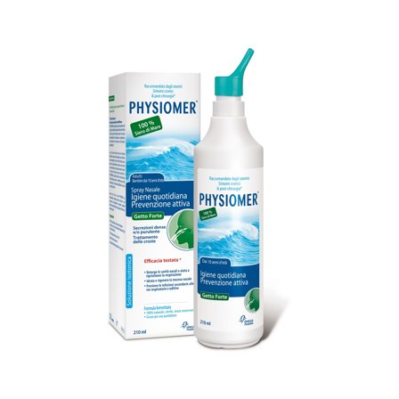 Physiomer CSR Spray Nasale Getto Forte 210ml Sollievo Rapido