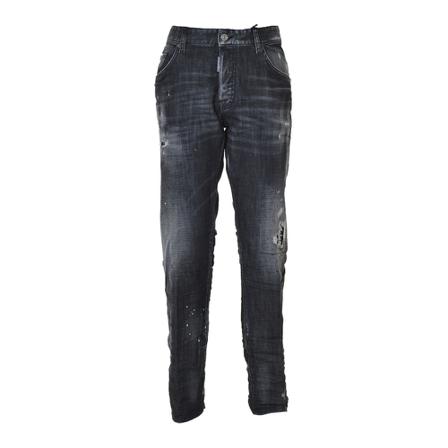 Dsquared2 Jeans , Zwart , Heren , Maat: XL